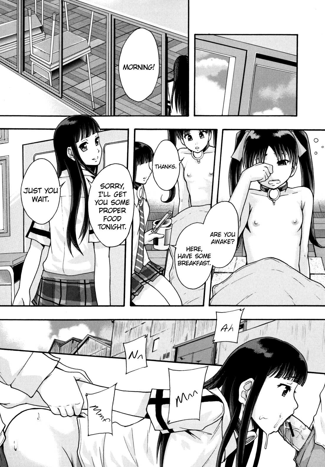 Hentai Manga Comic-Benkigai-Chapter 3-30